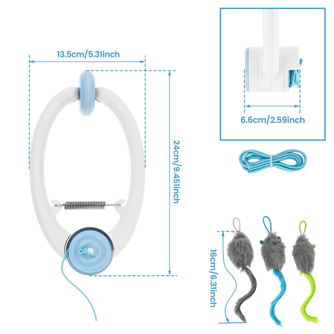 Sistema Vertical Antiestrés para Gatos