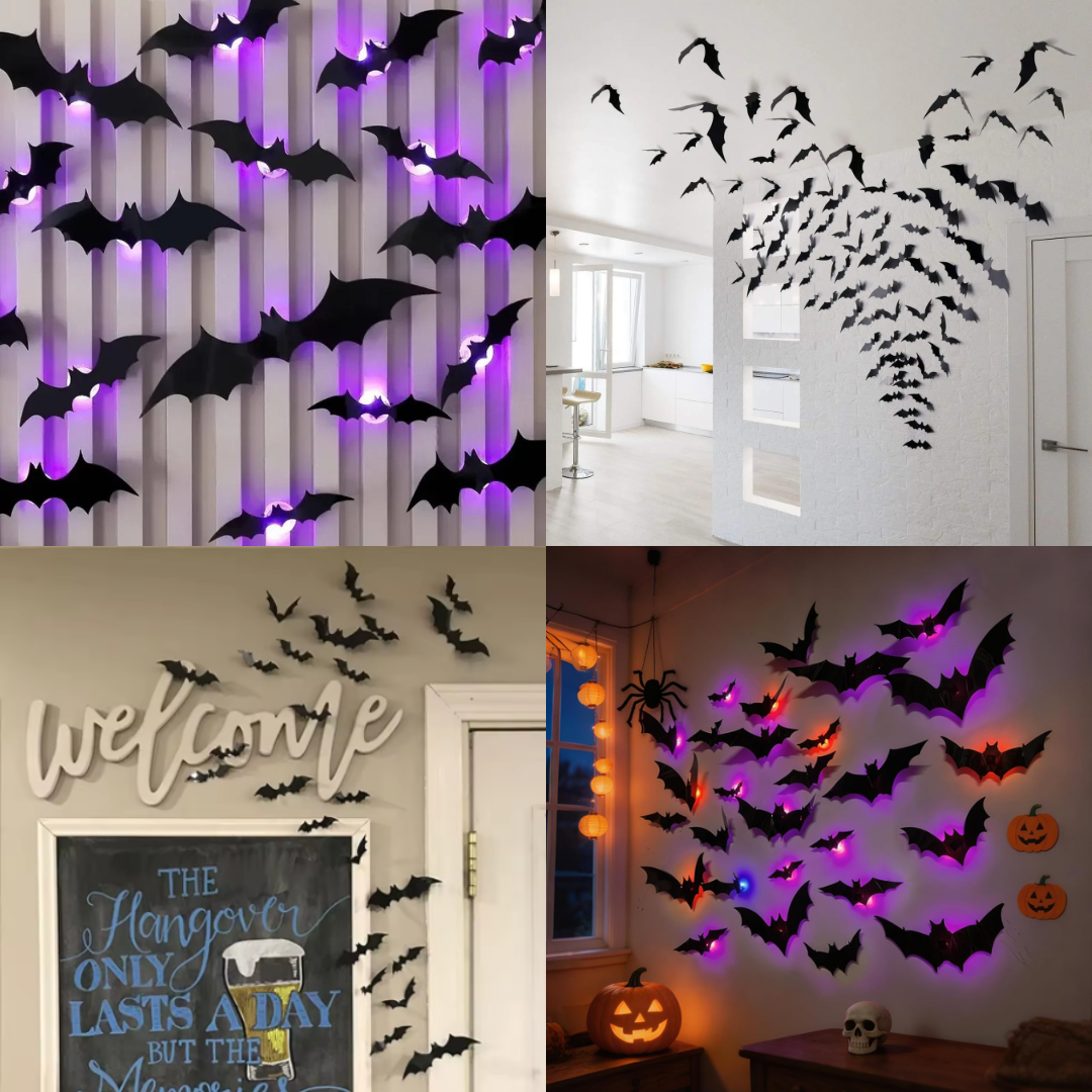 Batmosphere™ 3D Bat Wall Lights