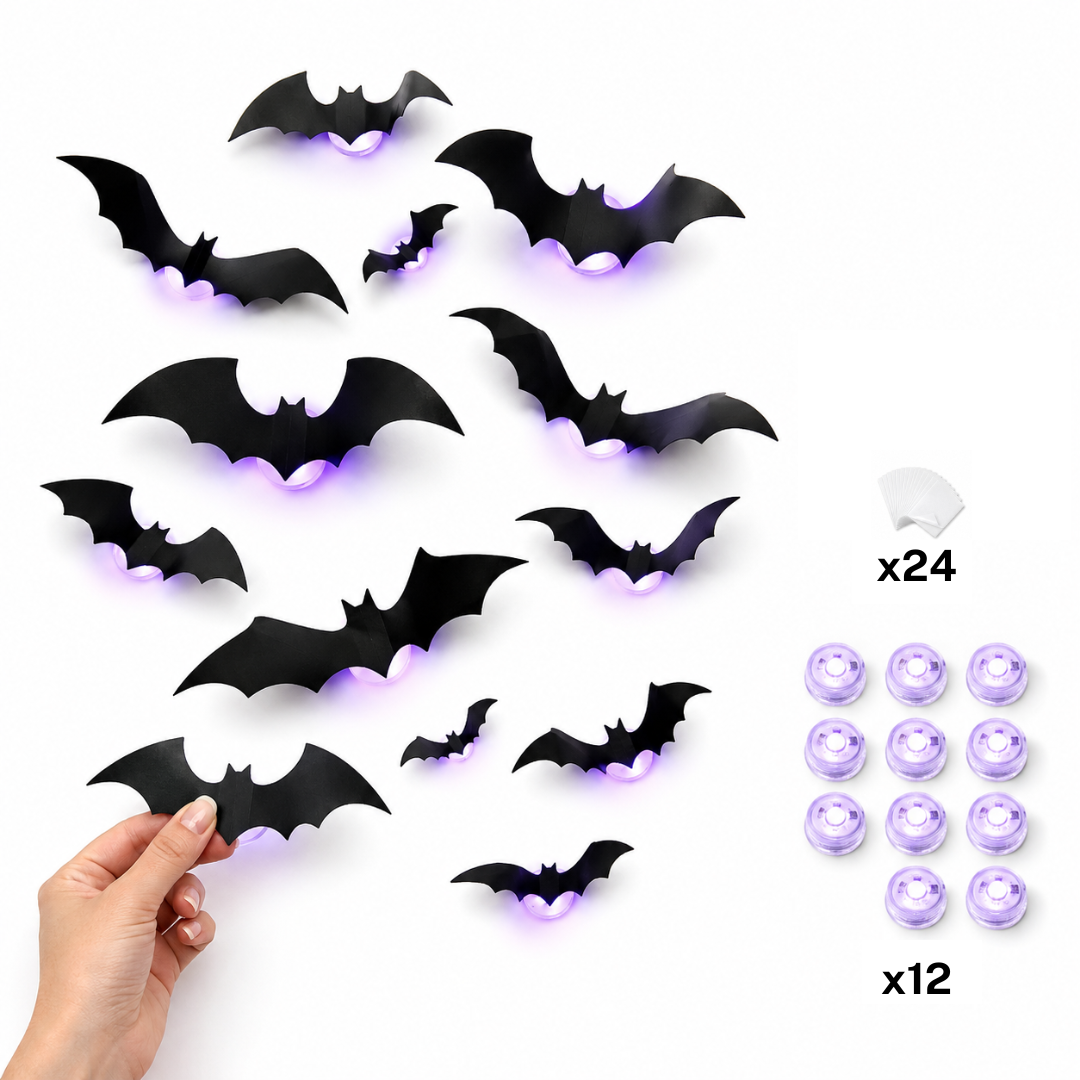 Batmosphere™ 3D Bat Wall Lights