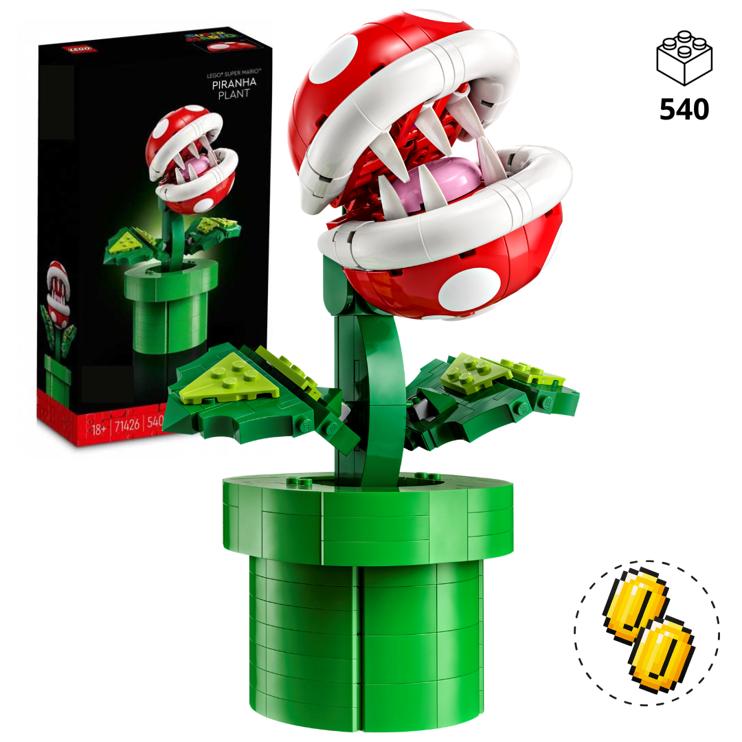 Set de Planta Carnívora