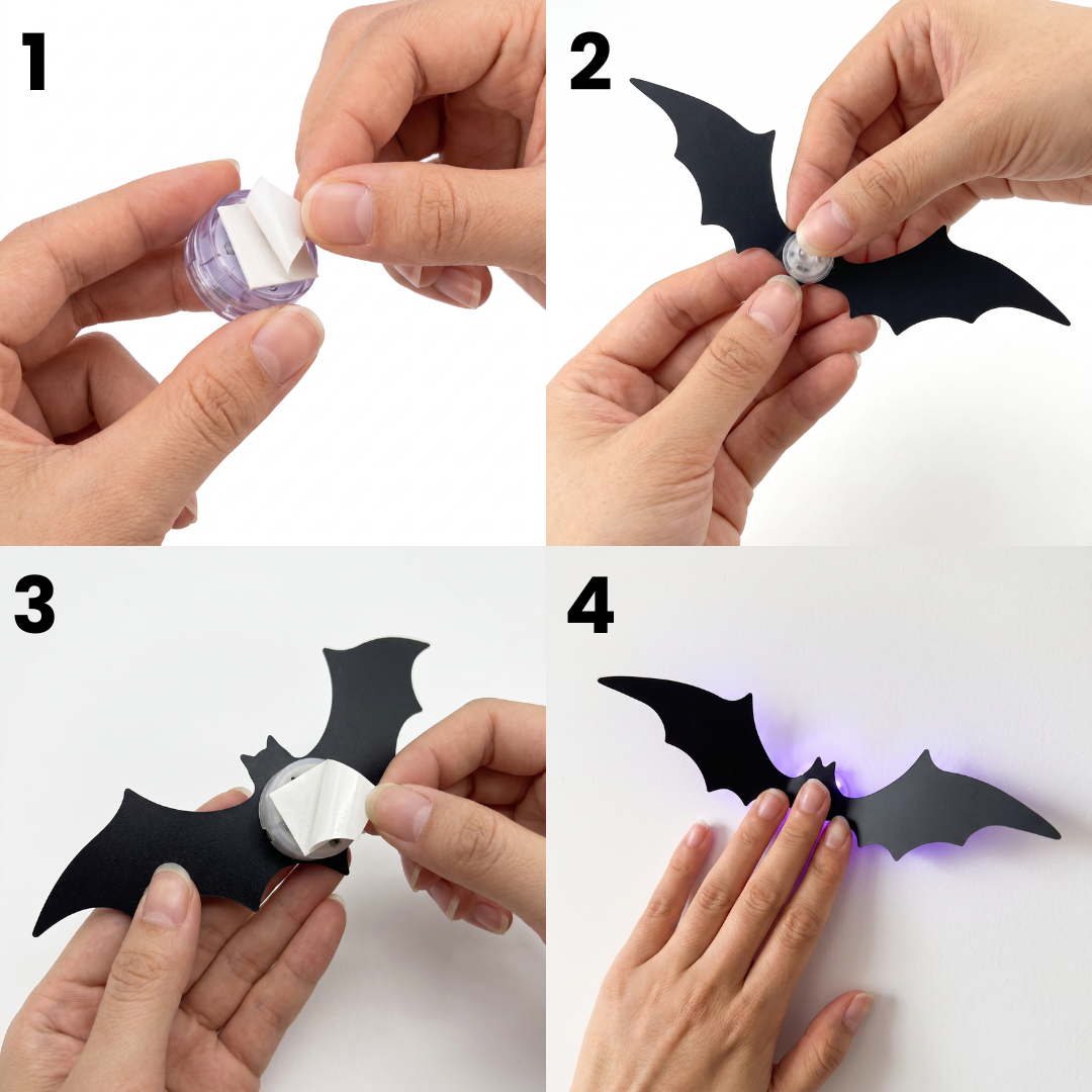 Batmosphere™ 3D Bat Wall Lights