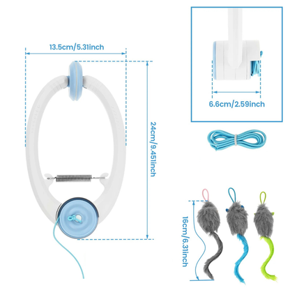 Sistema Vertical Antiestrés para Gatos