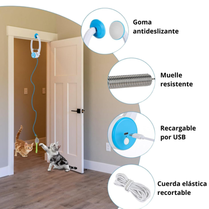 Sistema Vertical Antiestrés para Gatos
