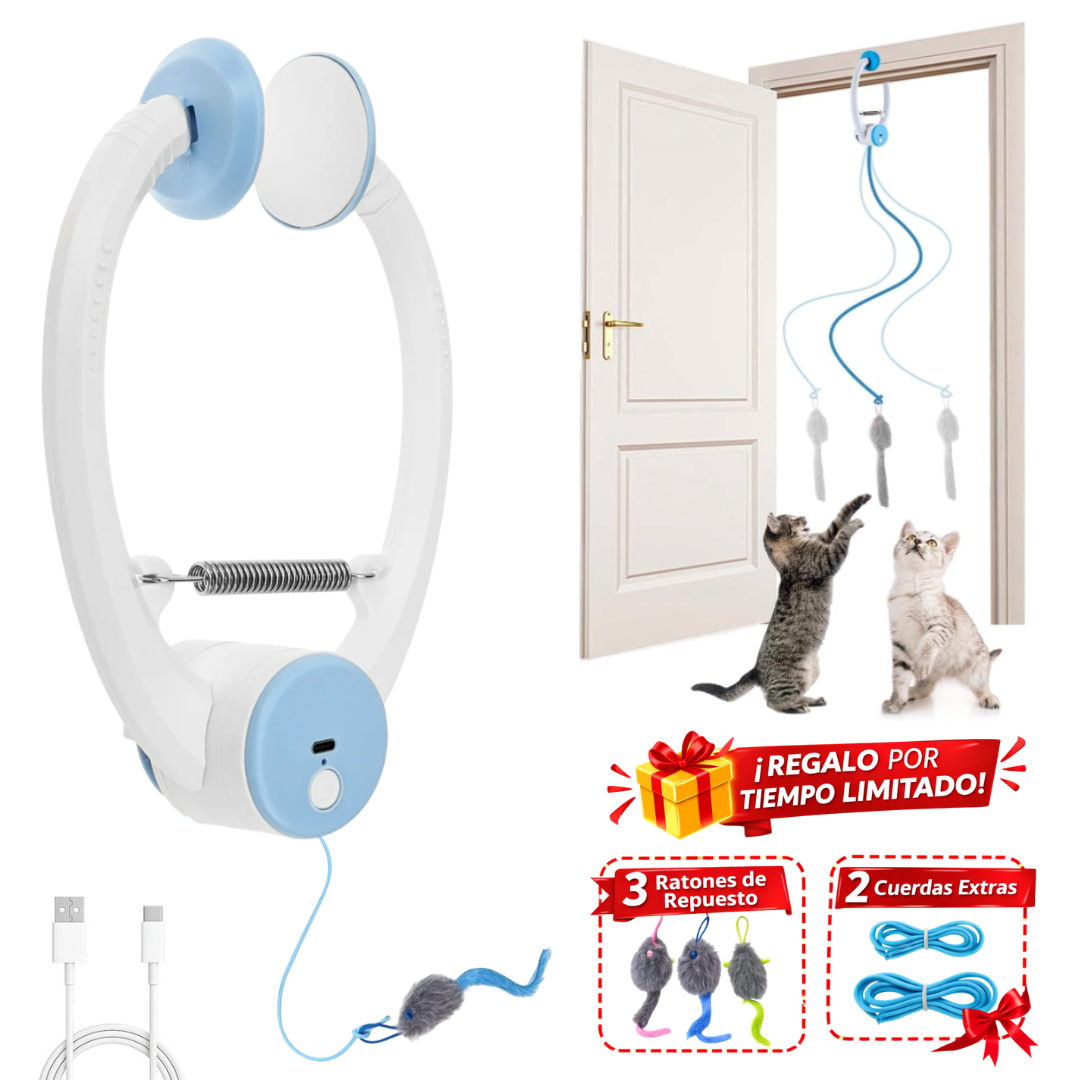 Sistema Vertical Antiestrés para Gatos