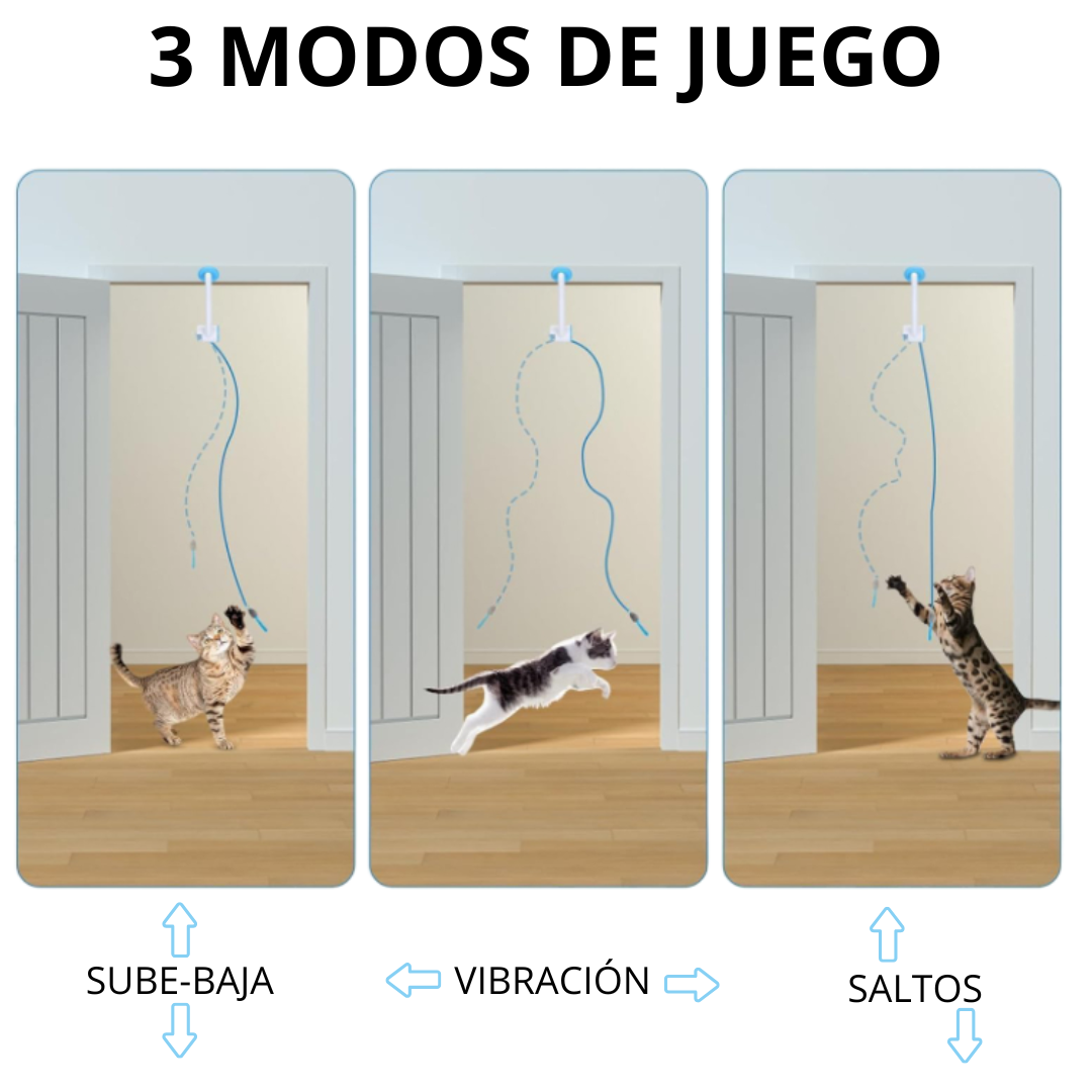Sistema Vertical Antiestrés para Gatos