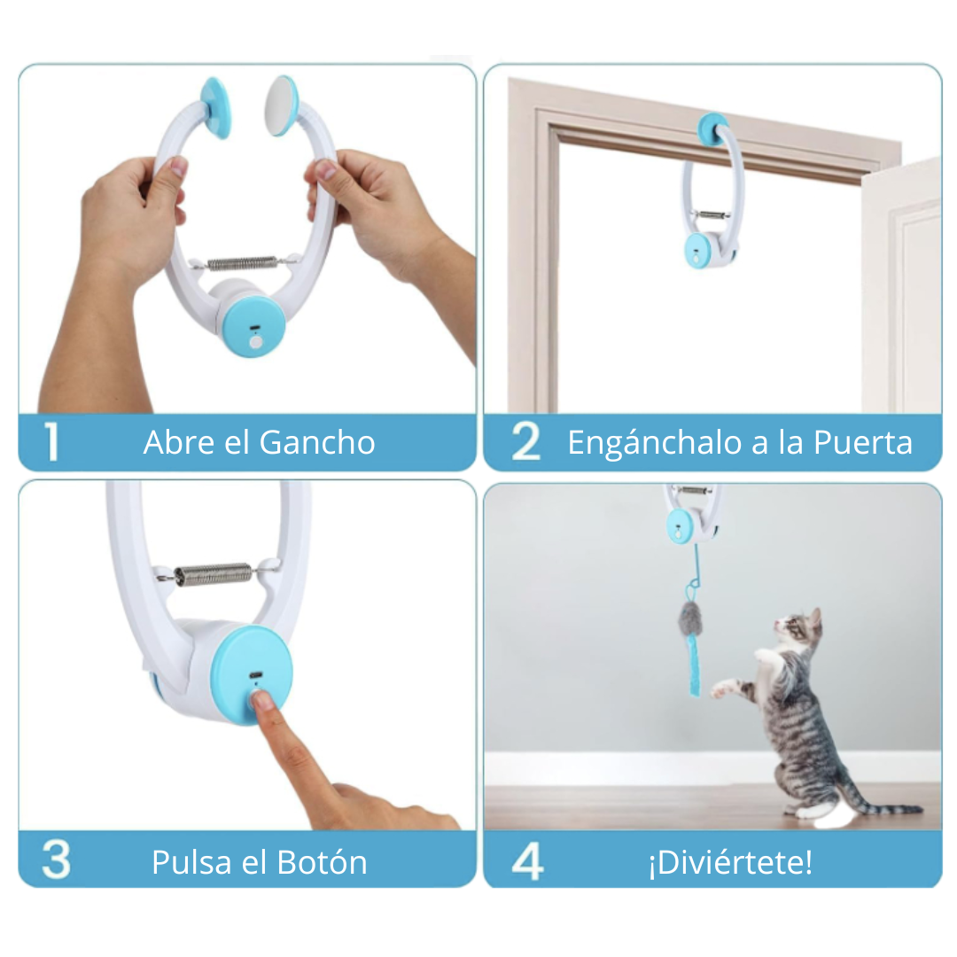 Sistema Vertical Antiestrés para Gatos